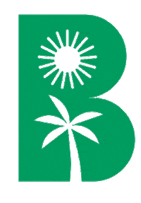 Beach Flower Sticker by Blackbough Swim