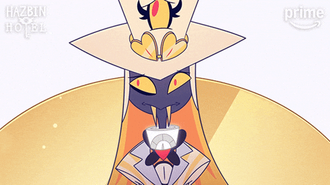 Amazon Studios Hazbin Hotel GIF by Amazon Prime Video