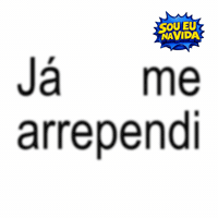 Frase Figurinhas GIF by Sou Eu Na Vida