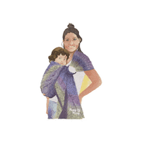 Wrap Babywearing Sticker by Mamy Mamy
