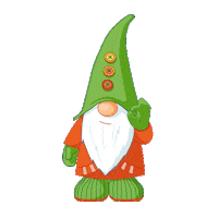 Gnome Ok Sticker by Faberlic