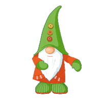 Dance Gnome Sticker by Faberlic