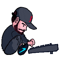 Hiphop Producer Sticker by Shing02