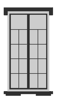 fl_graphics_ newpost window reveal Sticker