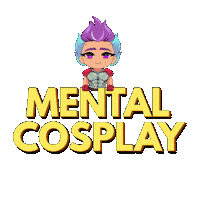 Laugh Cosplay Sticker