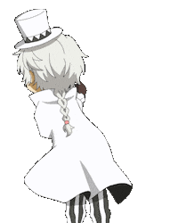 Bungo Stray Dogs Dance Sticker