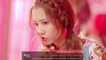 k-pop shut up GIF