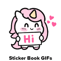 Good Morning Hello Sticker by Sticker Book iOS GIFs
