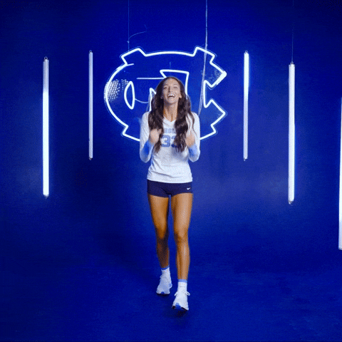 University Of North Carolina Ncaa GIF by UNC Tar Heels