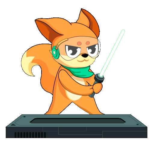 Bitcoin Halving Sticker by KuCoin