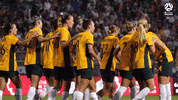 Caitlin Foord Celebration GIF by Football Australia