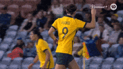 Caitlin Foord Celebration GIF by Football Australia