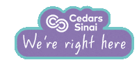 Los Angeles Health Sticker by Cedars-Sinai