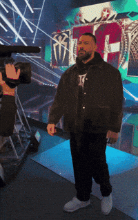 Acknowledge Me Roman Reigns GIF