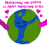 Election 2020 World Sticker by INTO ACTION