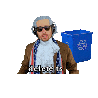Delet Sticker