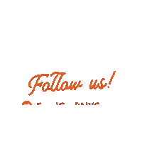 Follow Us Sticker by Kits by Food Craft