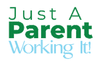 Mom Dad Sticker by Will Never Grow Up