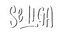 Lettering Se Liga Sticker