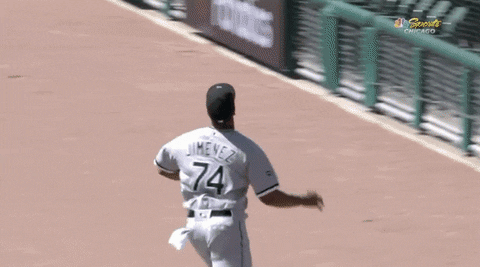 Chicago White Sox Falling GIF by Jomboy Media