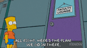 Season 19 Episode 13 GIF by The Simpsons