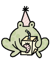 Party Celebrating Sticker