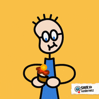 Happy Food GIF by SWR Kindernetz