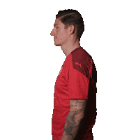 Steven Zuber Switzerland Sticker by Swiss Football Association