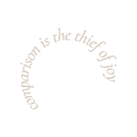 Comparison In The Thief Of Joy Sticker by Franceska Boerman