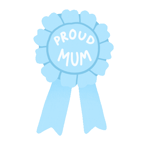 Proud Award Sticker by Tilly & Type