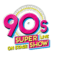 Party 90Ies Sticker by 90s Super Show