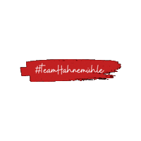 Teamred Sticker by Hahnemuehle FineArt