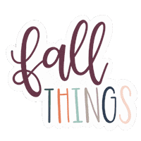 Pumpkin Patch Fall Sticker