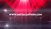 Hatzola GIF by Hatzalah-thon