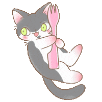Cat Food Sticker