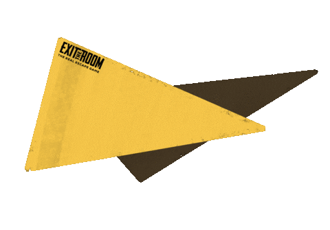 exittheroom_at giphyupload zombie escape exit Sticker