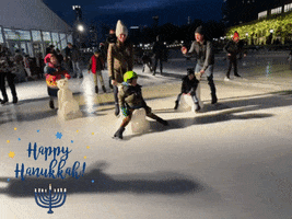 jcpdowntown winter family nyc jewish GIF