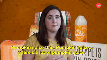 Lot of Pumpkin Spice