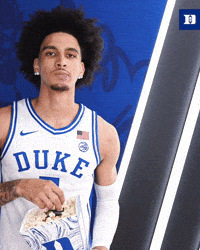 Dukembb Popcorn GIF by Duke Men's Basketball