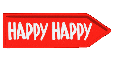 Happy Happy Japan Sticker