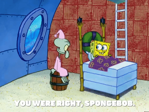 season 5 to love a patty GIF by SpongeBob SquarePants