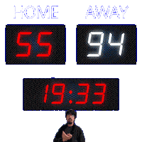 55 Home Sticker