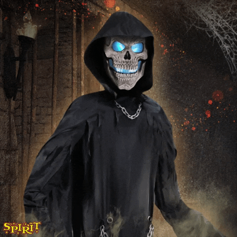 reaper GIF by Spirit Halloween