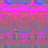 glitch texture GIF