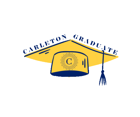 Carl Carleton Sticker by CarletonCollege