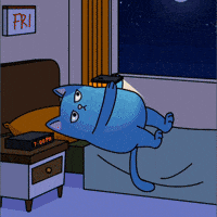 Relaxing Friday Night GIF
