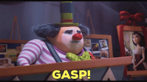 Danny Devito Wow GIF by The Animal Crackers Movie