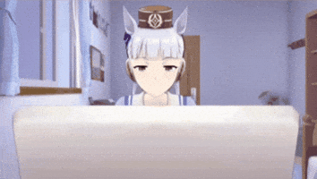 Gold Ship What GIF