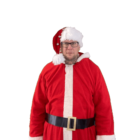 Santa Sticker by flash-entertainment