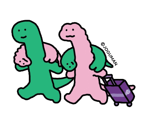 hk_express giphyupload uo linefriends gottago Sticker